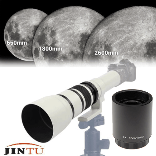 canon telescope lens